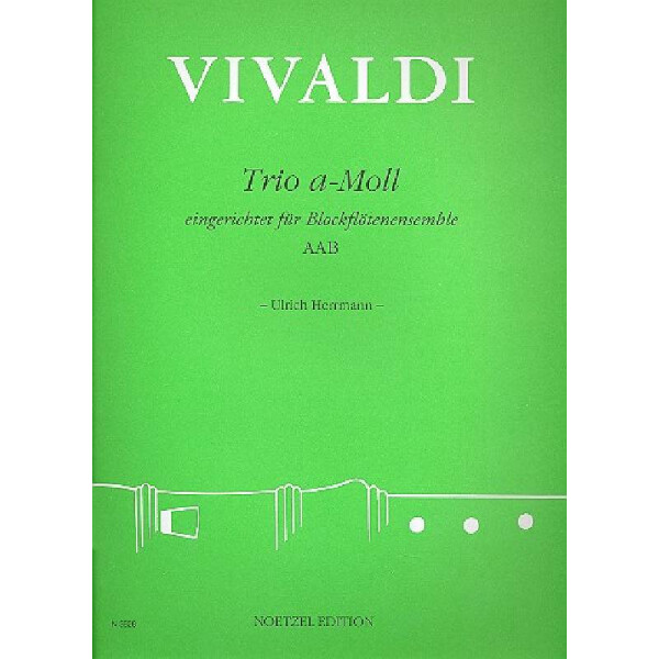 Trio a-Moll nach RV106