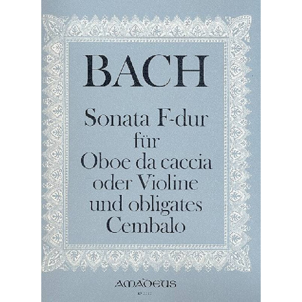 Sonate F-Dur BWV1038