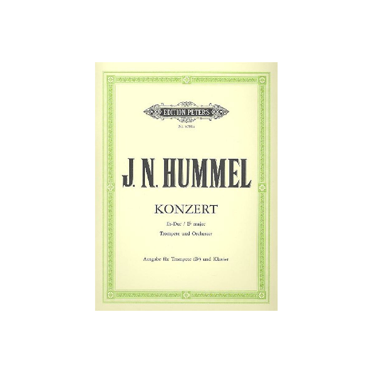 Konzert Es-Dur für Trompete und Orc box