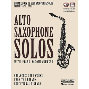 Alto Saxophone Solos (+Online Audio access)
