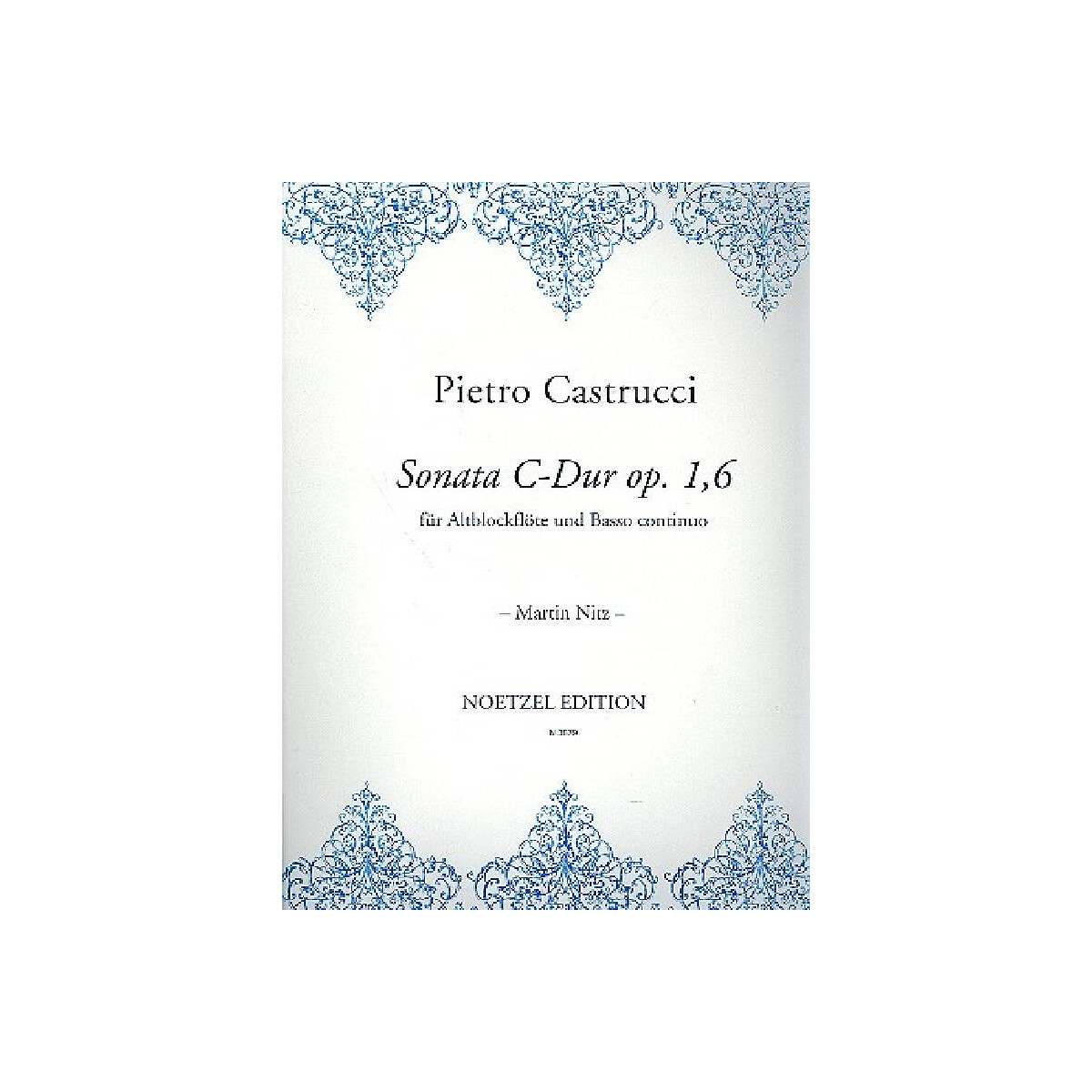 Sonata C-Dur op.1,6 box