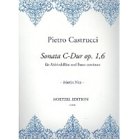 Sonata C-Dur op.1,6