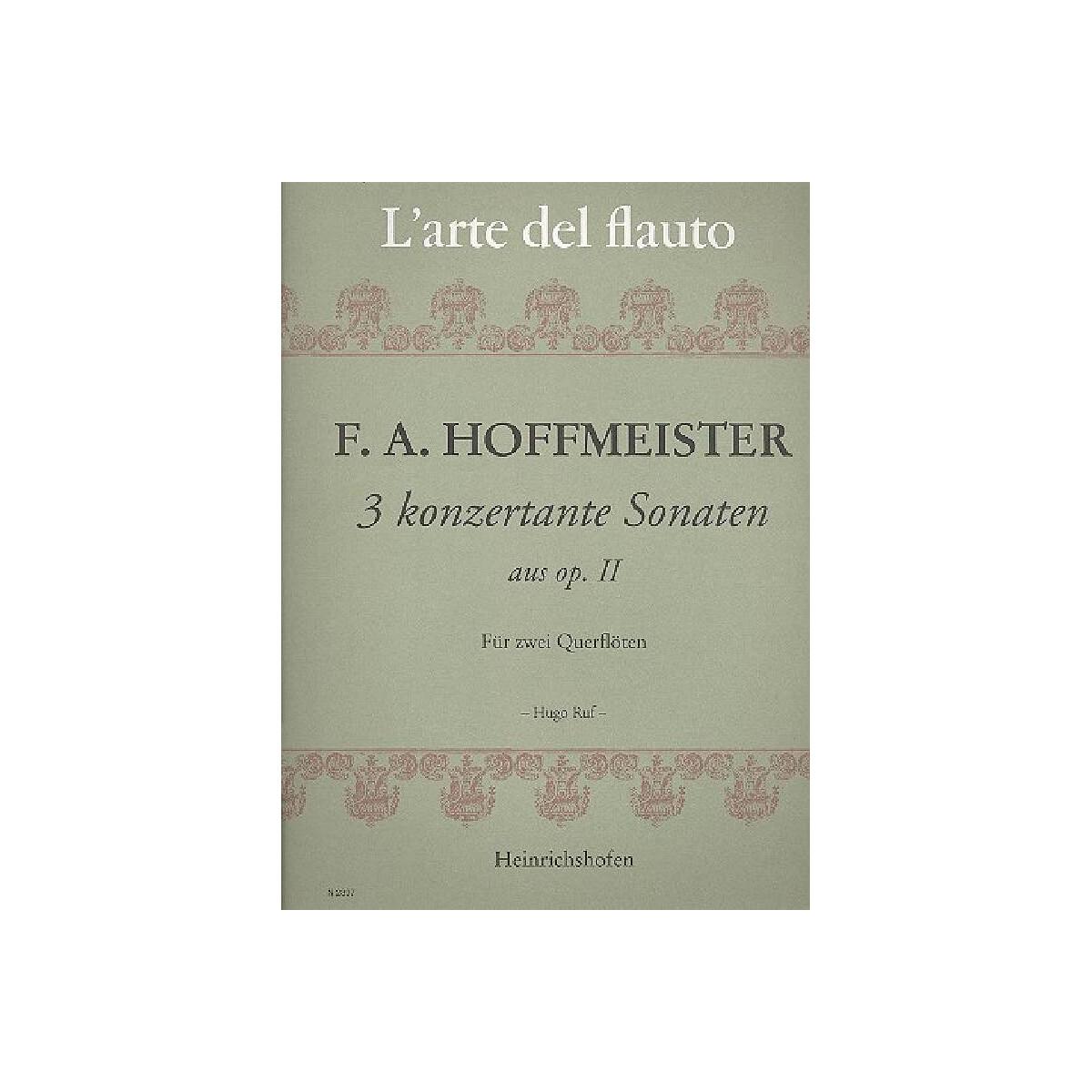 3 konzertante Sonaten aus op.2 box