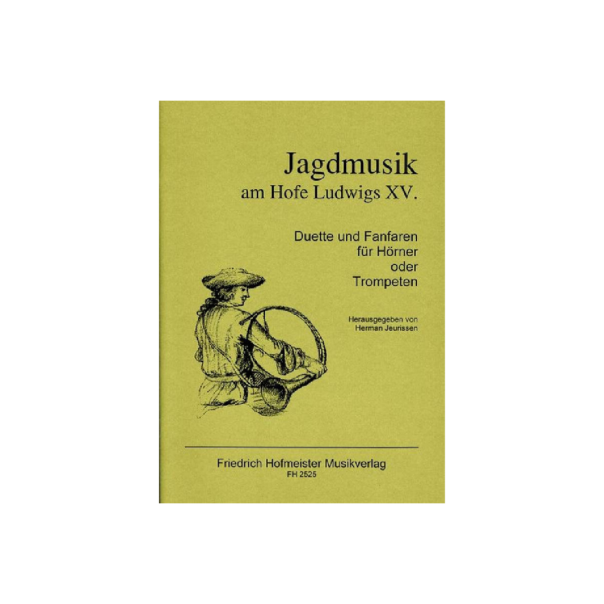 Jagdmusik am Hofe Ludwigs XV. box