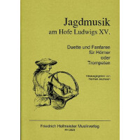 Jagdmusik am Hofe Ludwigs XV.