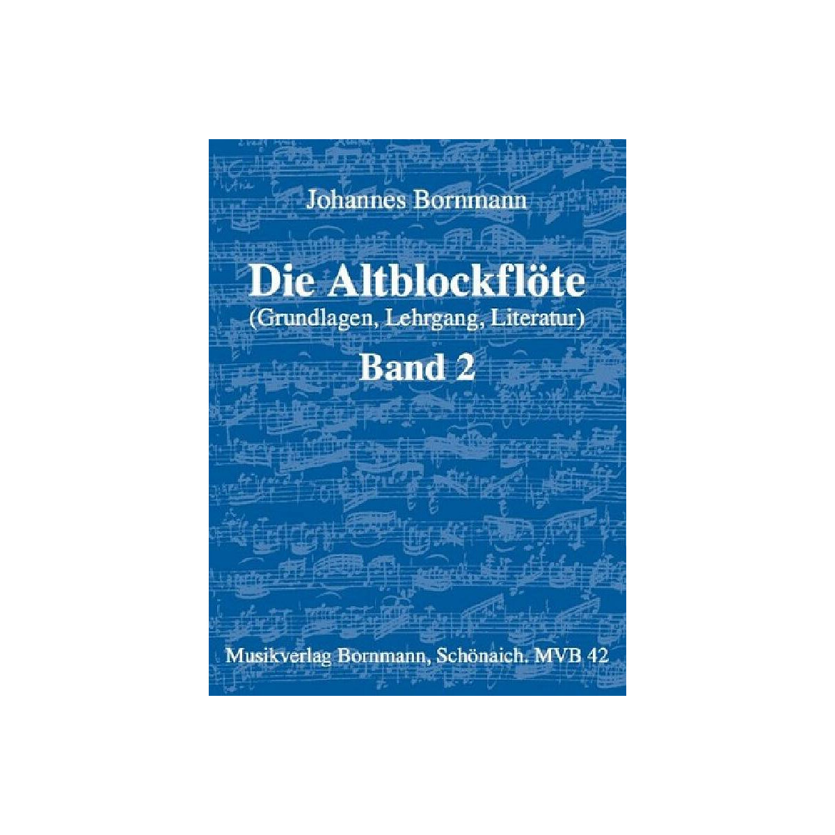 Die Altblockflöte Band 2 box