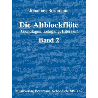 Die Altblockflöte Band 2