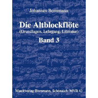 Die Altblockflöte Band 3