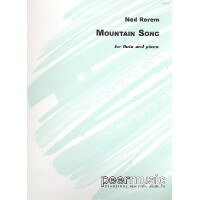 Mountain Song for flute and piano