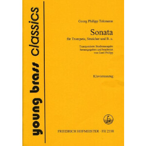 Sonate f&uuml;r Trompete, Streicher und Bc