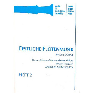 Festliche Fl&ouml;tenmusik Band 2