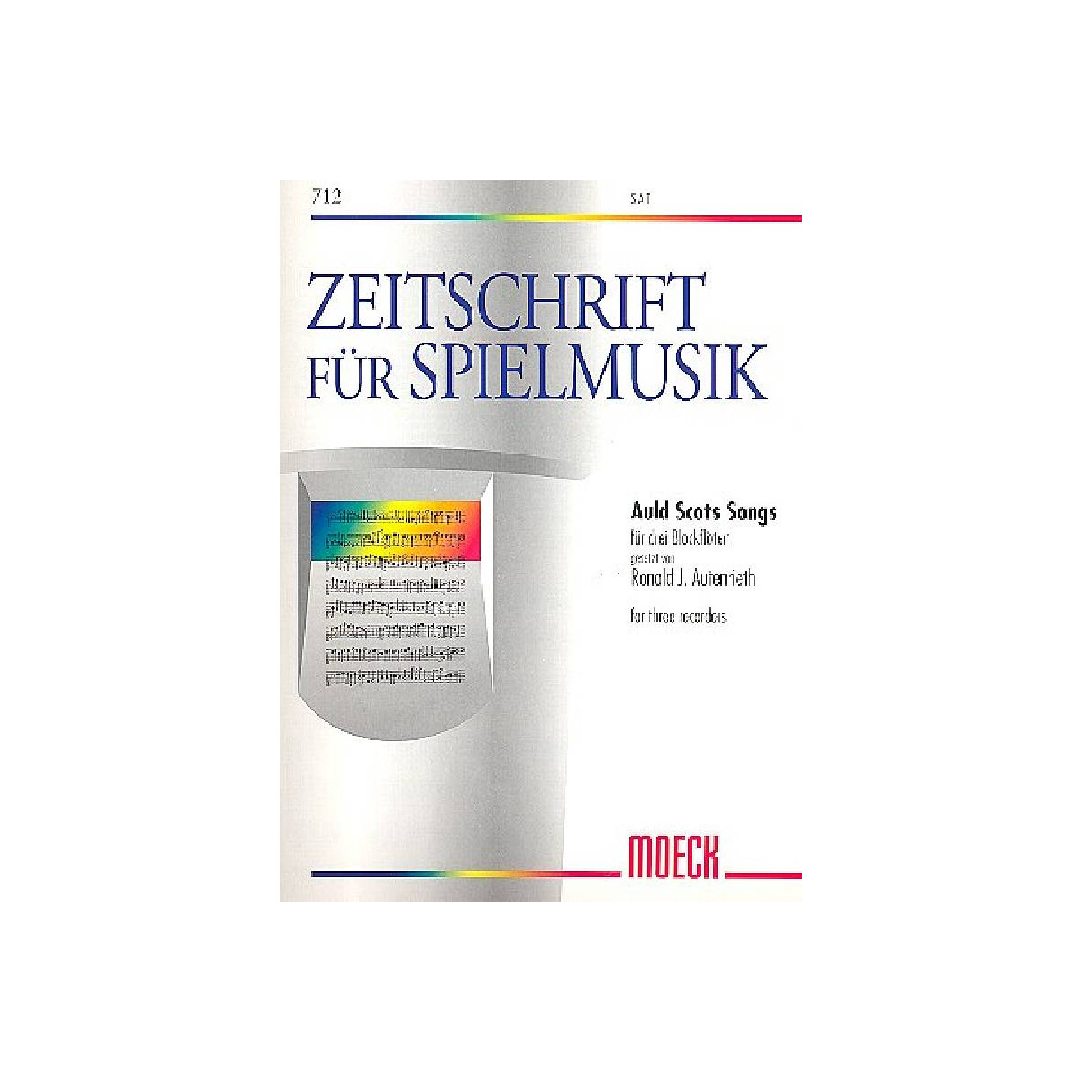 Auld Scots Songs box