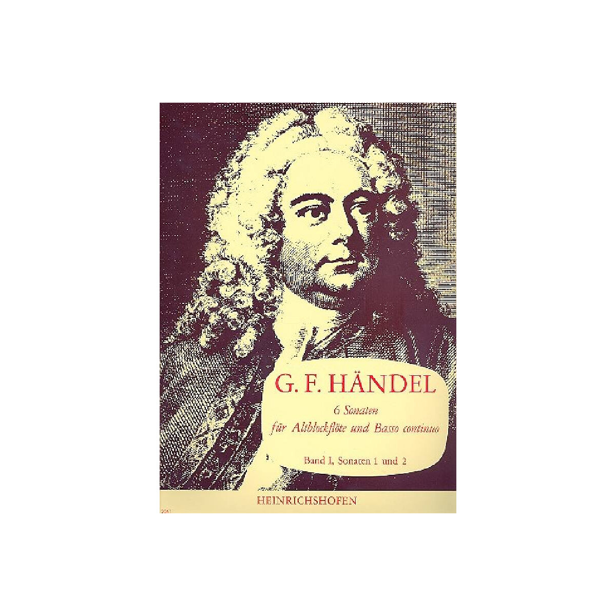 6 Sonaten Band 1 (Nr.1-2) box