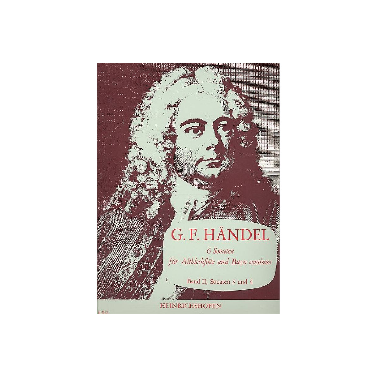 6 Sonaten Band 2 (Nr.3-4) box