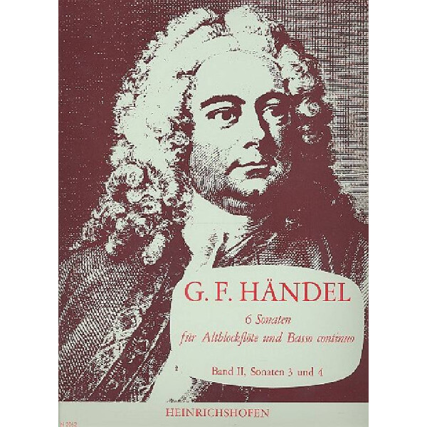 6 Sonaten Band 2 (Nr.3-4)