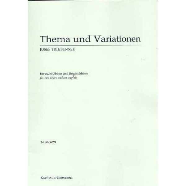 Thema und Variationen für