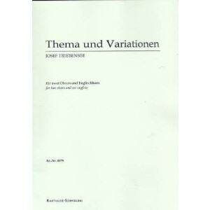 Thema und Variationen f&uuml;r