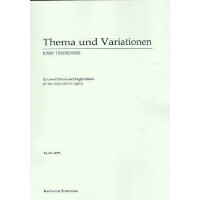 Thema und Variationen für