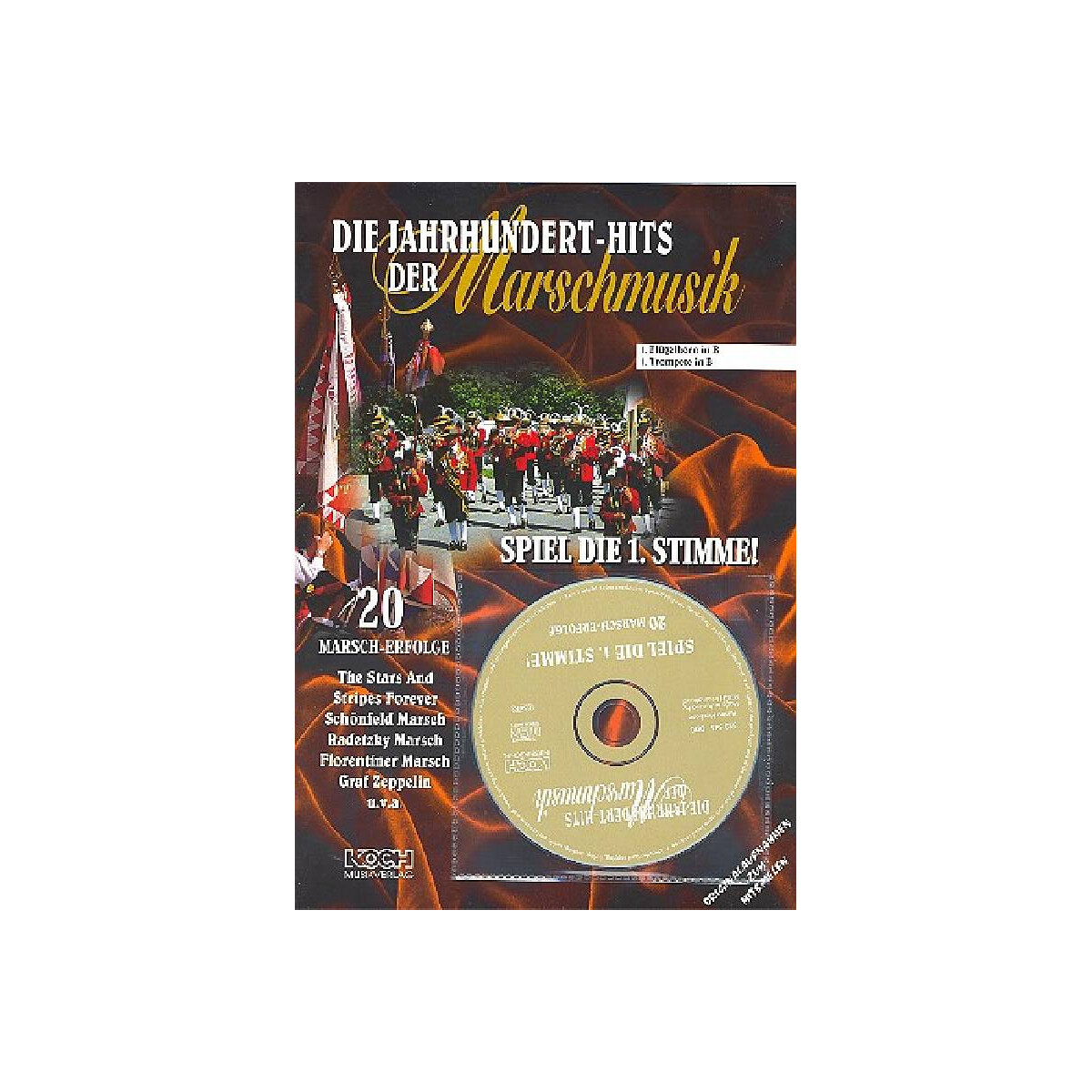 Die Jahrhundert-Hits der Marschmusik box