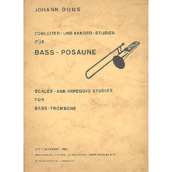 Tonleiter- und Akkordstudien