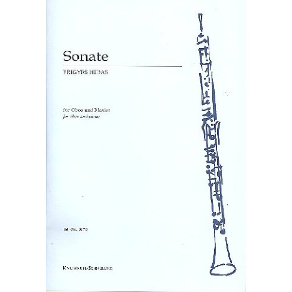 Sonate für Oboe und Klavier