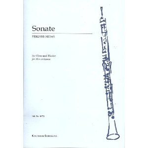 Sonate f&uuml;r Oboe und Klavier