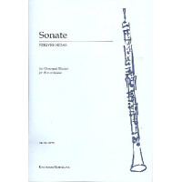 Sonate für Oboe und Klavier