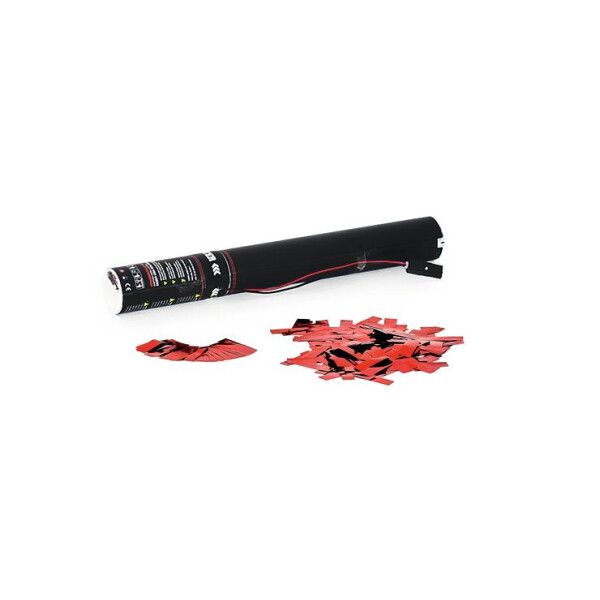 TCM Fx confetti charge electric 50cm, red metallic