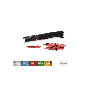 TCM Fx confetti charge electric 50cm, red metallic