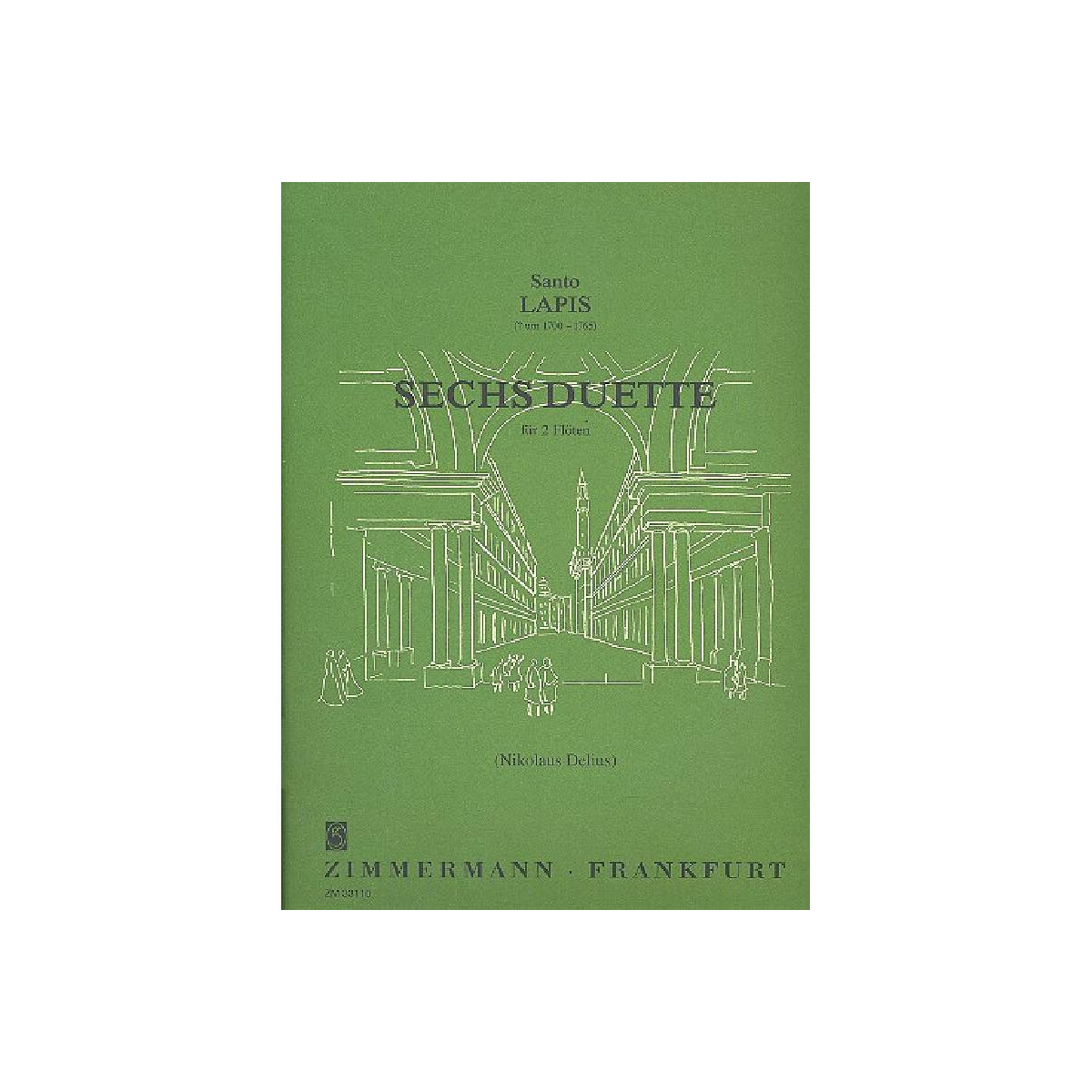 6 Duette für 2 Flöten box