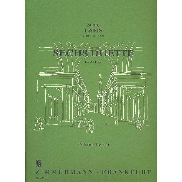 6 Duette für 2 Flöten