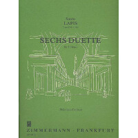 6 Duette für 2 Flöten