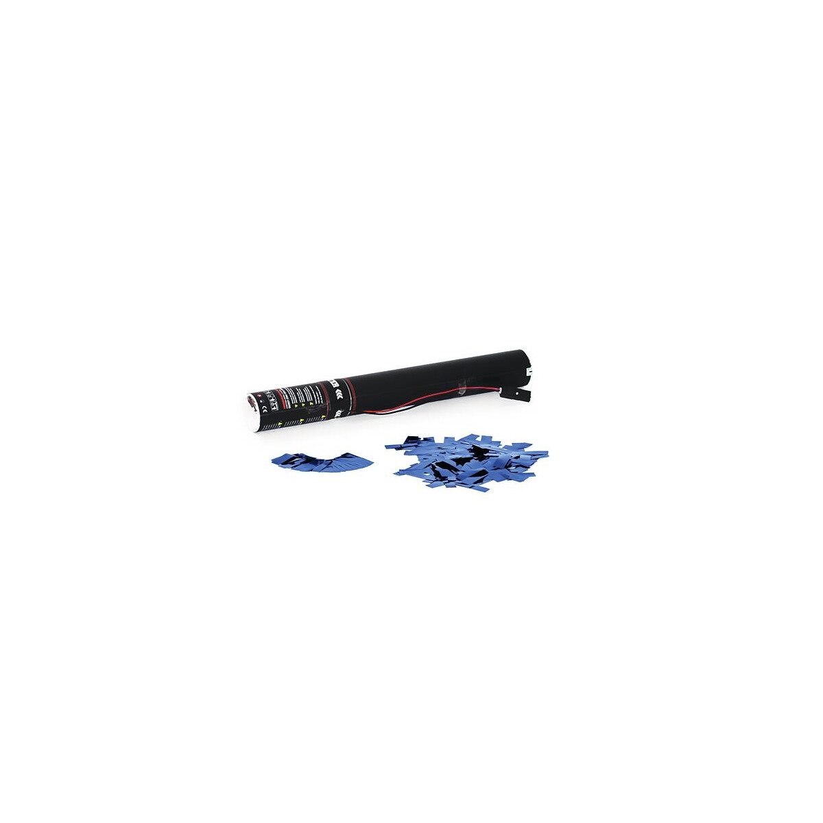 TCM Fx confetti charge electric 50cm, blue metallic