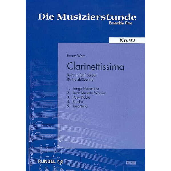 Clarinettissima Suite in