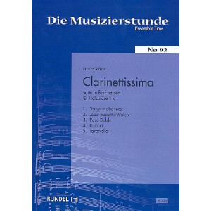 Clarinettissima Suite in