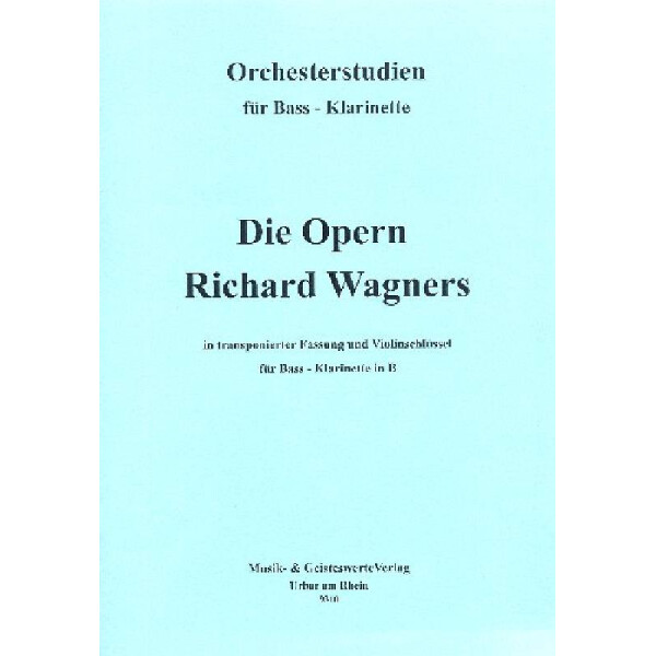 Orchesterstudien Baßklarinette