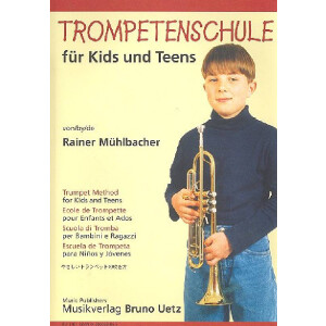 Trompetenschule f&uuml;r Kids und Teens