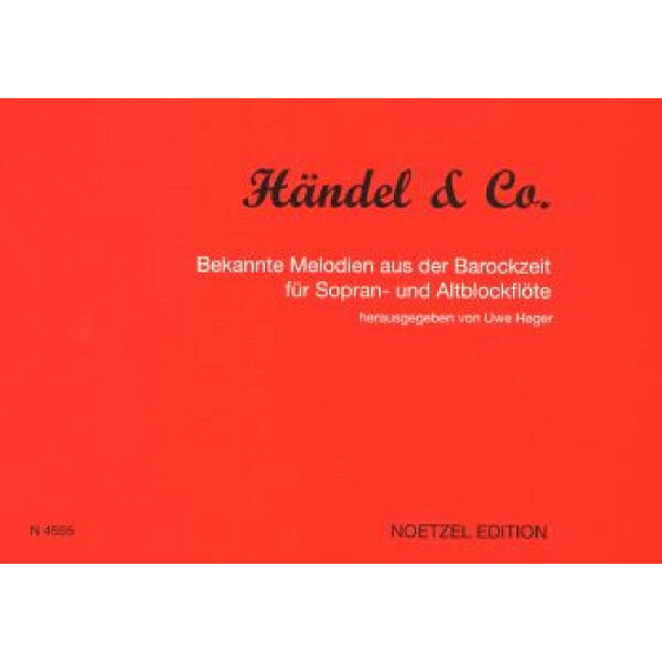Händel und Co. - Melodien aus der Barockzeit