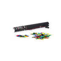TCM Fx confetti charge electric 50cm, multicolored metallic