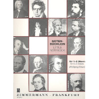 Notenbüchlein für 1-2 Oboen