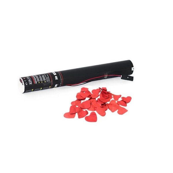 TCM Fx confetti charge electric 50cm, red hearts