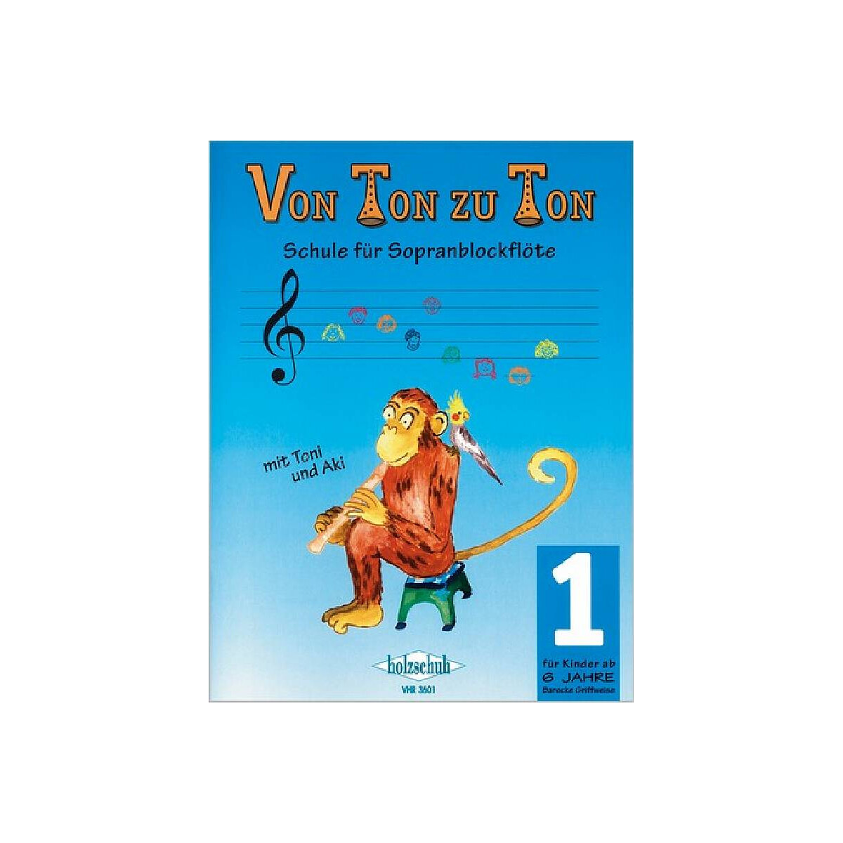 Von Ton zu Ton Band 1 Schule für box