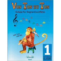 Von Ton zu Ton Band 1 Schule für