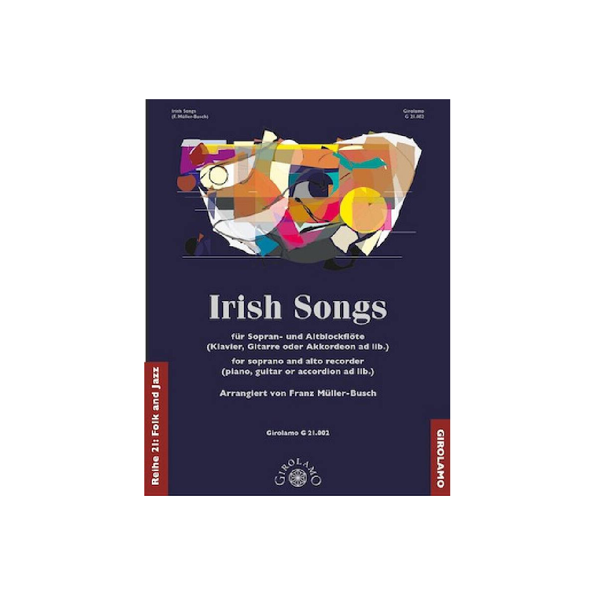 Irish Songs box