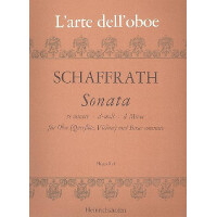 Sonate d-Moll für Oboe