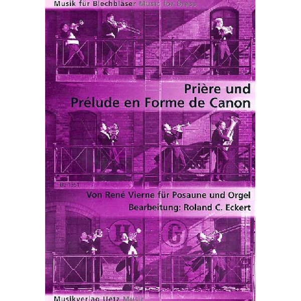 Prière und Prélude en forme de