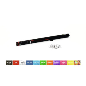 TCM Fx confetti load electric 80cm, white/silver