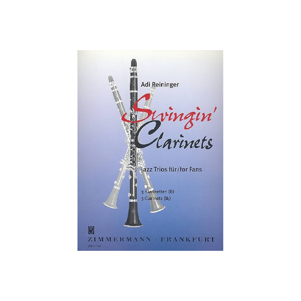 Swingin clarinets jazz trios box