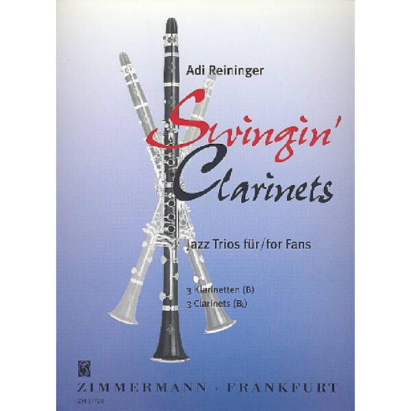Swingin clarinets jazz trios