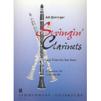 Swingin clarinets jazz trios